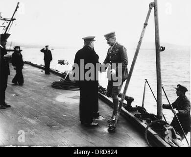 Gallipoli Evakuierung WWI Stockfoto