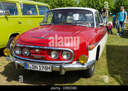 Großen Heckmotor-Luxus-Auto Tatra 603 Stockfoto