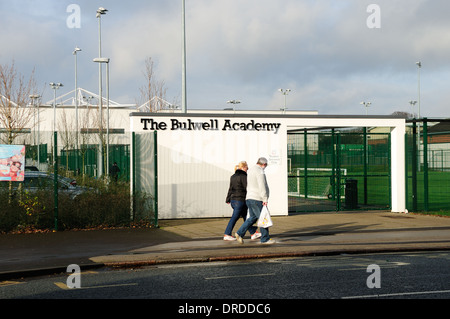 Bulwell Akademie, Nottingham, UK. Stockfoto