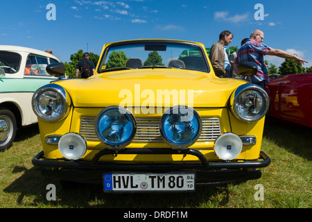 Türlosen Jeep Trabant 601 Stockfoto