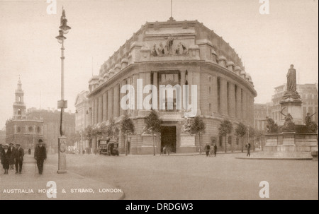 Australien Haus c. 1920 Stockfoto