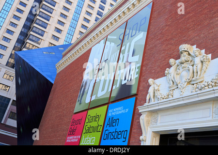 Zeitgenössische jüdische Museum, San Francisco, Kalifornien, USA Stockfoto