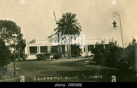 Die britische Regierung Haus, Peshawar Stockfoto