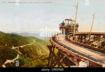 Mount Lowe scenic railway Stockfoto