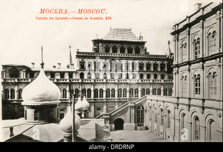 Terem-Palast, Kreml Komplex, Moskau, Russland Stockfoto