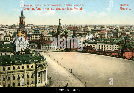 Schlossplatz, Kreml Komplex, Moskau, Russland Stockfoto