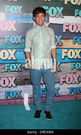 Kevin McHale Fox All-Star Party statt im Soho House - Ankünfte Los Angeles, Kalifornien - 23.07.12 Stockfoto