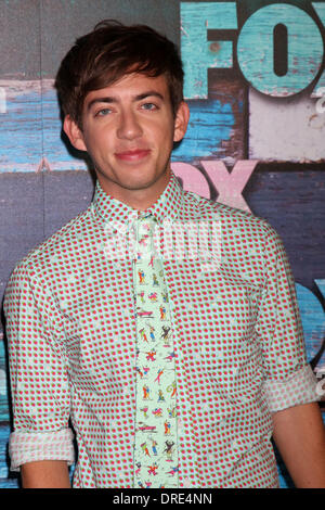 Kevin McHale Fox All-Star Party statt im Soho House - Ankünfte Los Angeles, Kalifornien - 23.07.12 Stockfoto