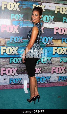 Michaela Conlin Fox All-Star Party statt im Soho House - Ankünfte Los Angeles, Kalifornien - 23.07.12 Stockfoto