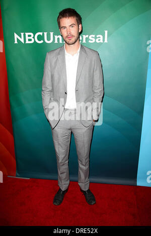 Zach Cregger NBC Universal Pressetour im Beverly Hilton Hotel Beverly Hills, Kalifornien - 24.07.12 Stockfoto