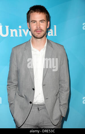 Zach Cregger NBC Universal Pressetour im Beverly Hilton Hotel Beverly Hills, Kalifornien - 24.07.12 Stockfoto