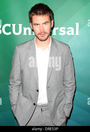 Zach Cregger NBC Universal Pressetour im Beverly Hilton Hotel Beverly Hills, Kalifornien - 24.07.12 Stockfoto