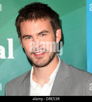 Zach Cregger NBC Universal Pressetour im Beverly Hilton Hotel Beverly Hills, Kalifornien - 24.07.12 Stockfoto