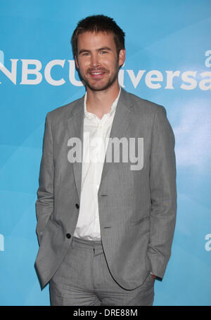 Zach Cregger NBC Universal Pressetour im Beverly Hilton Hotel Beverly Hills, Kalifornien - 24.07.12 Stockfoto