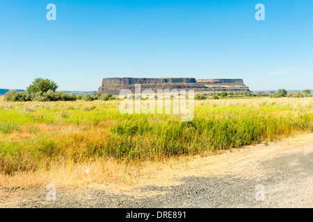 Steamboat Rock State Park, US-Bundesstaat Washington, USA Stockfoto