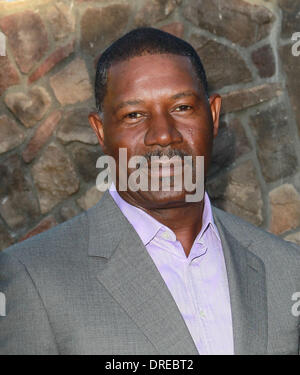 Dennis Haysbert 2012 Saturn awards an Schiffbrüchigen Los Angeles, Kalifornien - 26.07.12 Stockfoto