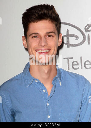 Ken Sie Baumann 2012 TCA Summer Pressetour - Disney-ABC Television Group Party statt bei The Beverly Hilton Hotel Beverly Hills, Kalifornien - 27.07.12 Stockfoto