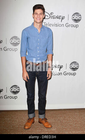 Ken Sie Baumann 2012 TCA Summer Pressetour - Disney-ABC Television Group Party statt bei The Beverly Hilton Hotel Beverly Hills, Kalifornien - 27.07.12 Stockfoto