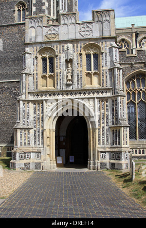 Kirche St. Edmunds, Southwold Stockfoto