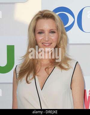 Lisa Kudrow CBS Showtime-CW-Sommer 2012-Presse-Tour im Beverly Hilton Hotel - Ankünfte Beverly Hills, Kalifornien - 29.07.12 Stockfoto