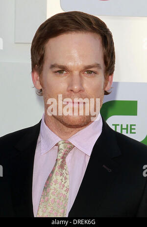 Michael C. Hall CBS Showtime-CW-Sommer 2012-Presse-Tour im Beverly Hilton Hotel - Ankünfte Beverly Hills, Kalifornien - 29.07.12 mit: Michael C. Hall wo: Kalifornien, Vereinigte Staaten, wann: 29. Juli 2012 Stockfoto