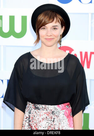 Renee Felice Smith CBS Showtime-CW-Sommer 2012-Presse-Tour im Beverly Hilton Hotel - Ankunft Los Angeles, Kalifornien - 29.07.12 Stockfoto