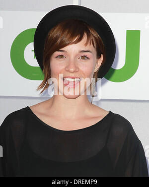 Renee Felice Smith CBS Showtime-CW-Sommer 2012-Presse-Tour im Beverly Hilton Hotel - Ankunft Los Angeles, Kalifornien - 29.07.12 Stockfoto