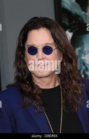 Ozzy Osbourne-Los-Angeles-premiere von "Total Recall" bei Graumans Chinese Theatre Hollywood, Kalifornien - 01.08.12 Stockfoto