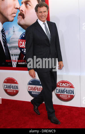 Wird Ferrell Los Angeles-Premiere von "The Campaign" statt in The Grauman Chinese Theatre - Ankünfte Los Angeles, Kalifornien - 02.08.12 Featuring: Will Ferrell Where: Kalifornien, USA bei: 2. August 2012 Stockfoto