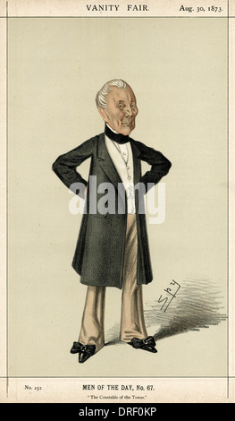 Sir William M. Gomm, Vanity Fair, Spion Stockfoto