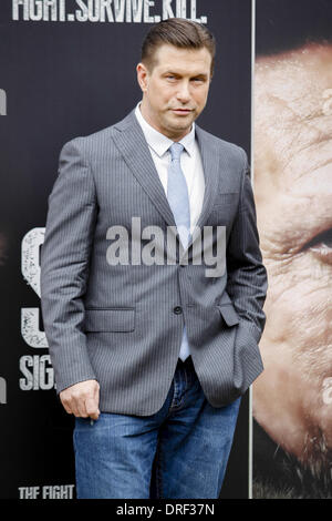 Rom, Italien. 23. Januar 2014. Rom, Italien - Januar 23: Schauspieler Stephen Baldwin besucht ''' Sehenswürdigkeiten des Todes '' Photocall in Rom - Villa Borghese Credit: Andrea Ciucci/NurPhoto/ZUMAPRESS.com/Alamy Live News Stockfoto