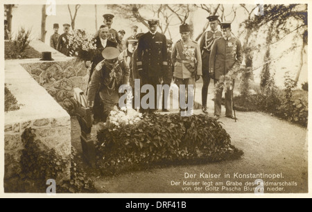 Kaiser Wilhelm II. in Konstantinopel (1/2) Stockfoto