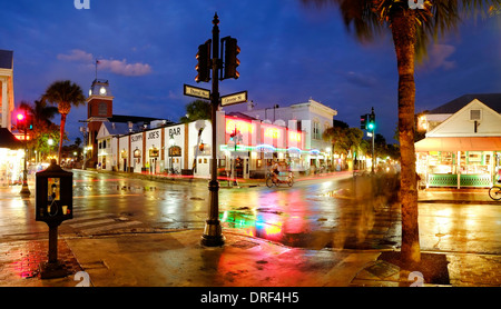 Sloppy Joes Bar, Duval Street, Key West, Florida, USA Stockfoto