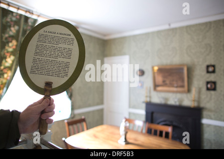 Charles Dickens Birthplace Museum, 393 OldCommercial Road, Portsmouth, Hampshire, England, UK Stockfoto