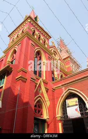 St. Teresa von Avila Kirche, Taltala, Kolkata, Indien Stockfoto