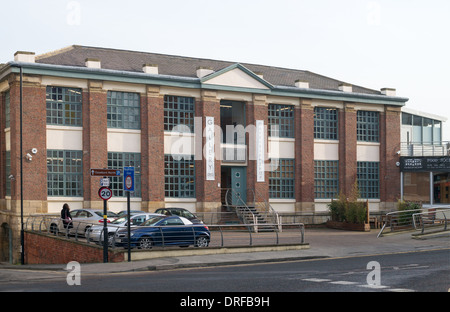 Der Biscuit Factory Art Gallery in Newcastle-Nord-Ost England UK Stockfoto