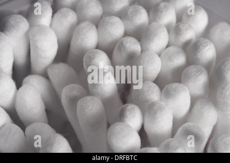 Baumwolle, Hygiene, weißen, sauberen, isoliert, weichen, Tupfer, Hintergrund, Pflege, Closeup, Gesundheit, Stick, saugfähig, abstrakt, Knospe, Haufen, Stockfoto