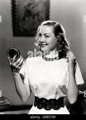 AUDREY TOTTER (1917-2013) U.S. Schauspielerin ca. 1945 Stockfoto