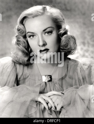 AUDREY TOTTER (1917-2013) U.S. Schauspielerin ca. 1942 Stockfoto