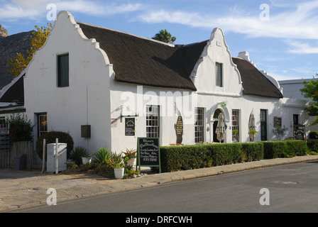 Das Olive House Restaurant in Montague, westliche Ecke des Kannaland, Südafrika Stockfoto