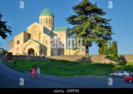 Bagrati-Kathedrale ist die 11. Jahrhundert Kathedrale Kirche in der Stadt Kutaissi, Georgien Stockfoto