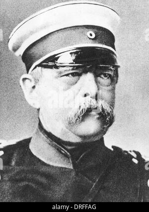 Otto von Bismarck Stockfoto