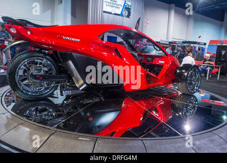 Sportwagen auf der SEMA Show in Las Vegas, Navada Stockfoto