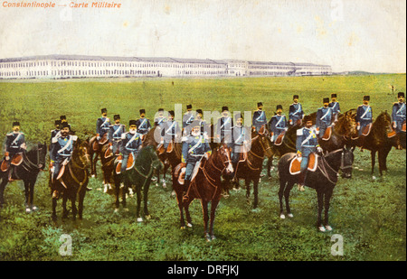 Regiment der Lancers - Constantinople Stockfoto