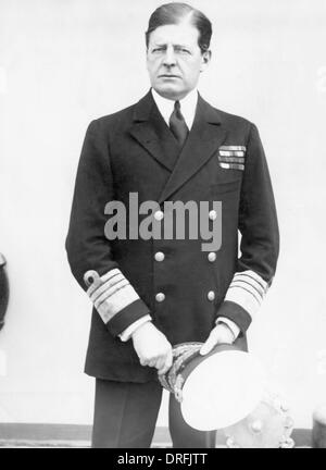 Admiral Sir David Beatty Stockfoto