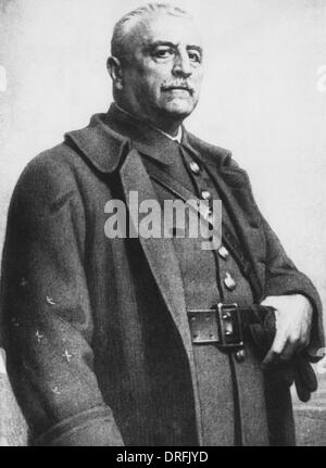 Louis Franchet d, General der französischen Armee Stockfoto