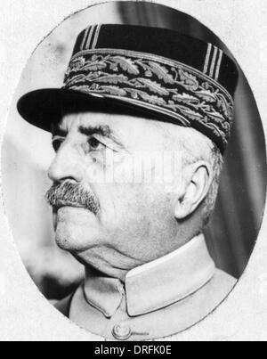 Louis Franchet d, General der französischen Armee Stockfoto