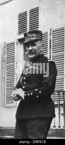 Marschall Foch, General in der französischen Armee während WW1 Stockfoto