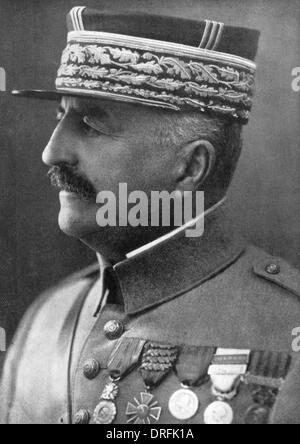 Louis Franchet d, General der französischen Armee Stockfoto