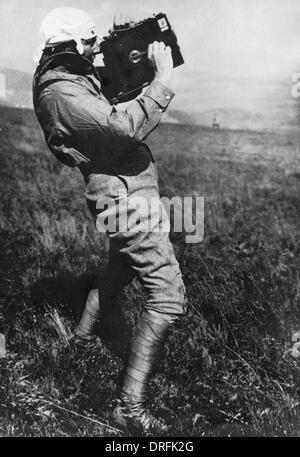 Anton Fokker, niederländischer Flieger und Flugzeugbauer Stockfoto
